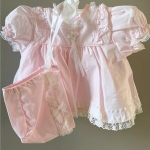 vintage baby dress